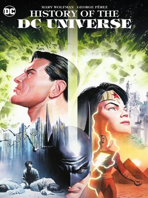 cover image of History of the DC Universe